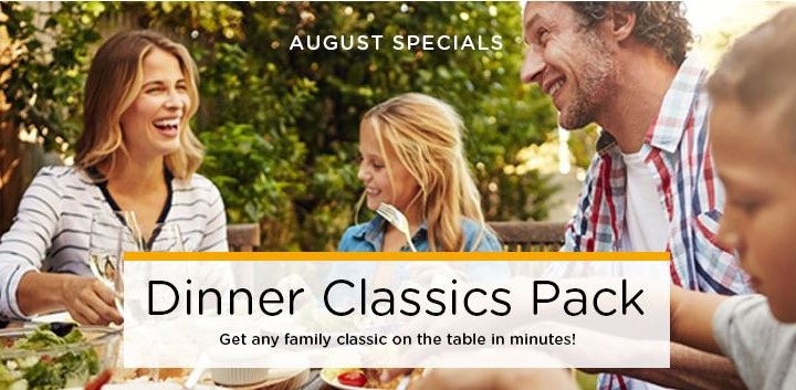 AUGUST SPECIALS