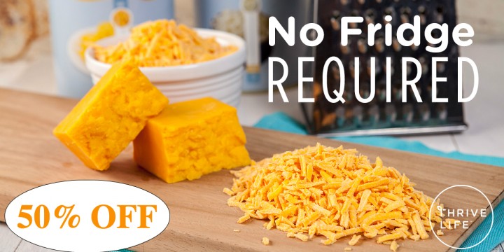 Reconstituting Freeze-Dried Cheese