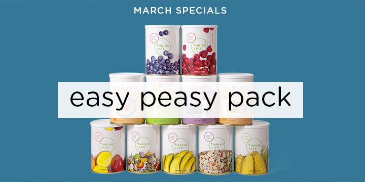 March Specials