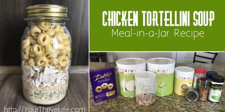 Chicken Tortellini Soup Meal-in-a-Jar