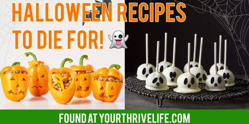 Halloween Recipes to Die For {{image}}
