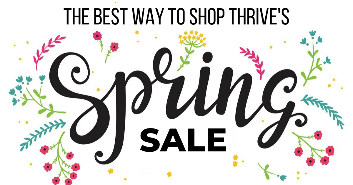 Best Ways to Shop the Spring Sale Image