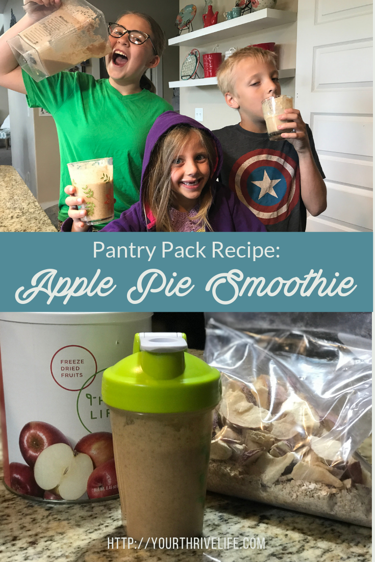 apple pie smoothie recipe
